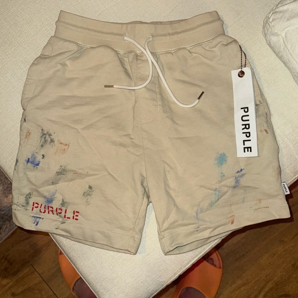 Purple brand shorts